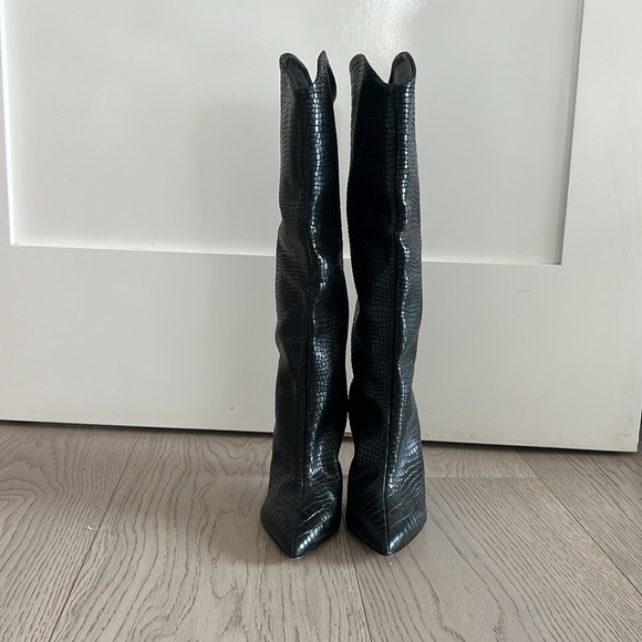 COPY - Shutz Maryanna Boot worn once - Picture 4 of 6